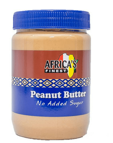 AFRICA'S FINEST PEANUT BUTTER - 500G - AFRICA'S FINEST