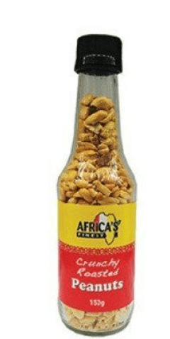 AFRICA'S FINEST ROASTED PEANUTS - 150G - AFRICA'S FINEST