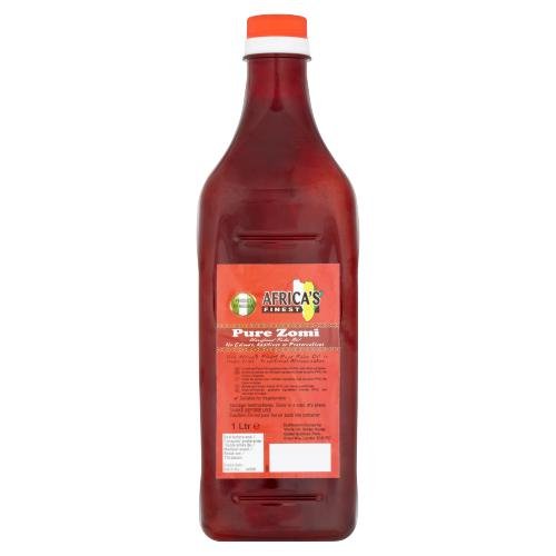 AFRICA'S FINEST ZOMI PALM OIL - 1L - AFRICA'S FINEST