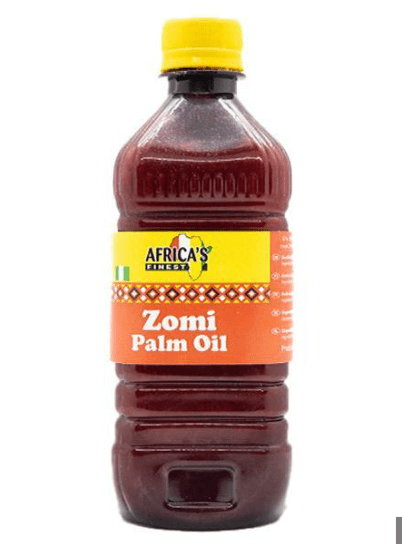 AFRICA'S FINEST ZOMI PALM OIL - 500ML - AFRICA'S FINEST