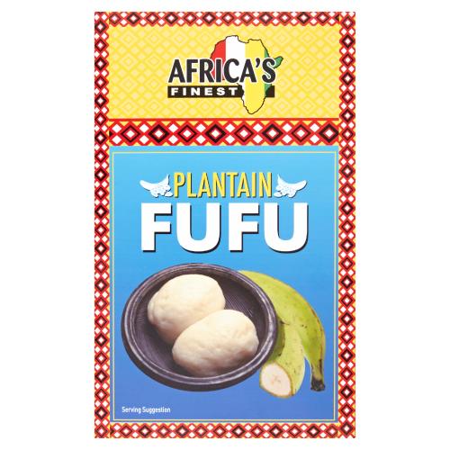 AFRICA'S PLANTAIN FUFU - 680G - AFRICA'S FINEST