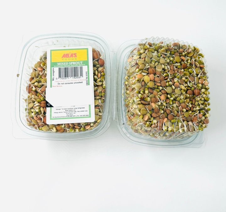 AGAS FOODS MIXED SPROUT PACK - 200G - AGAS FOODS