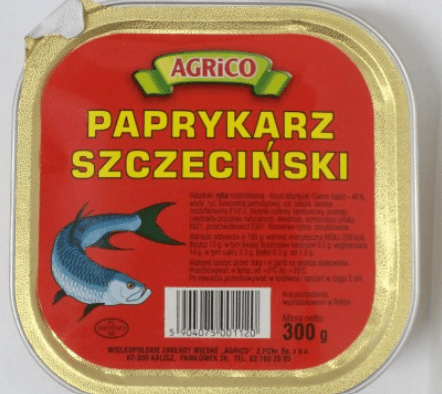 AGRICO PAPRYKARZ SZCZECINSKI - 300G - AGRICO