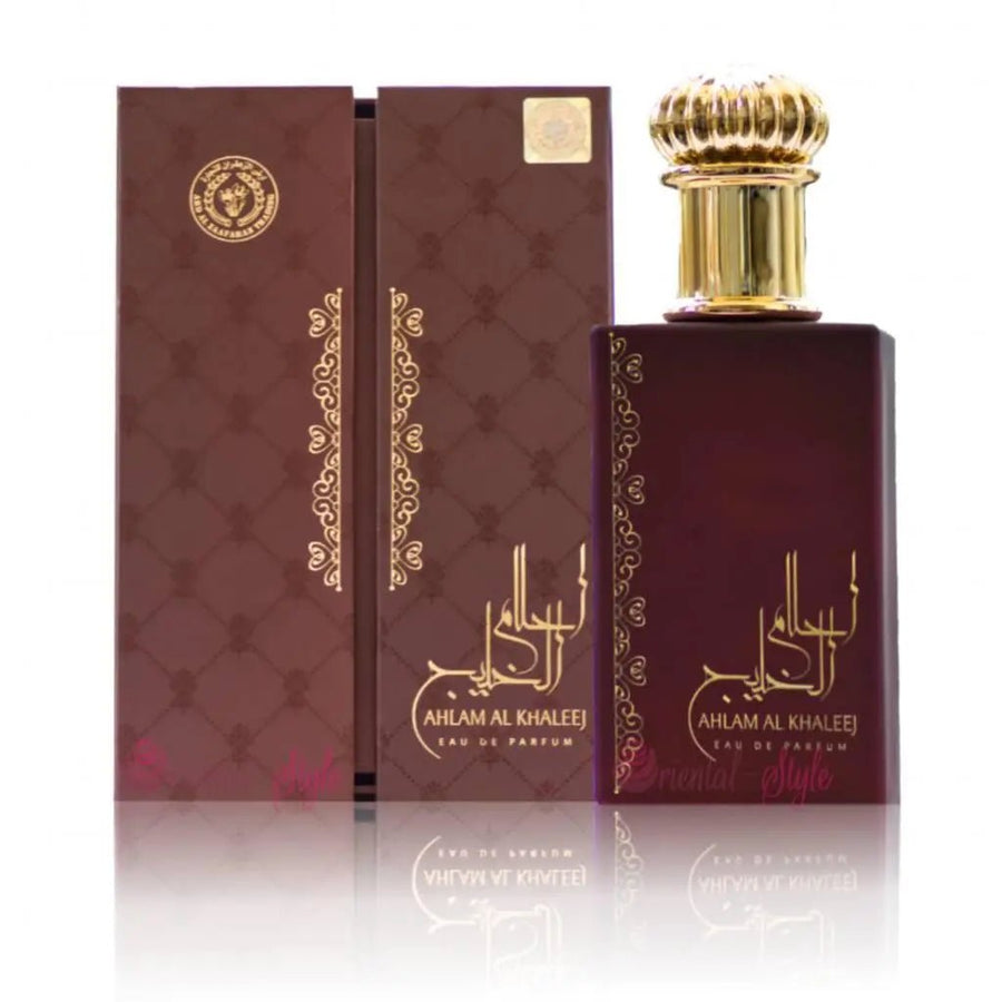 AHLAM AL KHALEEJ PERFUME - 80ML - Branded