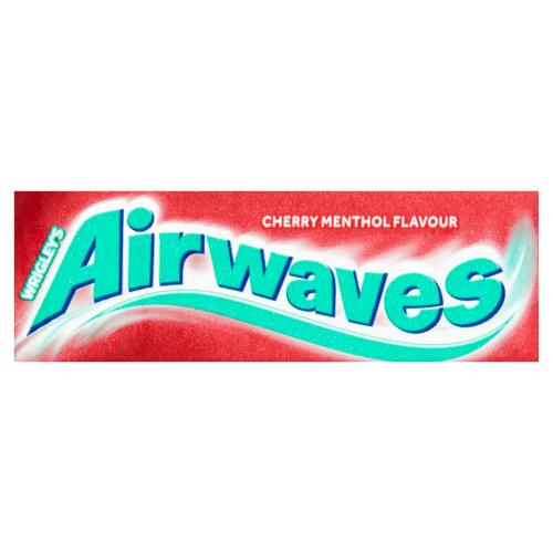 AIRWAVES CHERRY MENTHOL - 10PC - WRIGLEY