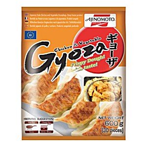 AJINOMOTO CHICKEN AND VEGETABLE GYOZA - 600G - AJINOMOTO