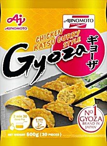 AJINOMOTO CHICKEN KATSU CURRY STYLE GYOZA - 600G - AJINOMOTO