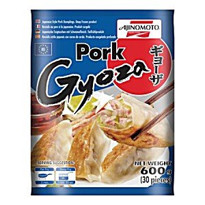 AJINOMOTO PORK GYOZA - 600G - AJINOMOTO