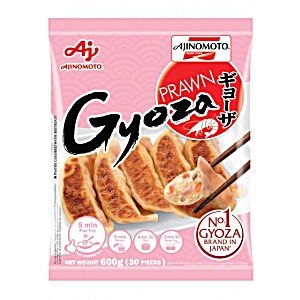 AJINOMOTO PRAWN GYOZA - 600G - AJINOMOTO