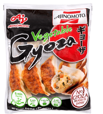 AJINOMOTO VEGETABLE GYOZA - 600G - AJINOMOTO