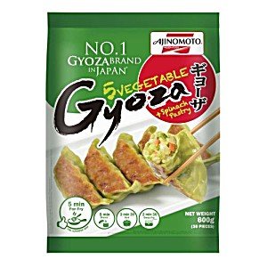 AJINOMOTO VEGETABLE GYOZA - 600G - AJINOMOTO