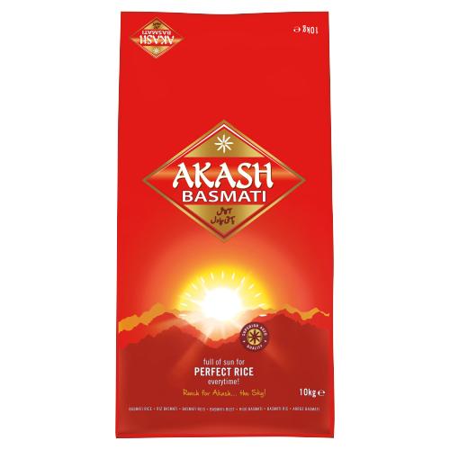 AKASH BASMATI RICE - 10KG - AKASH