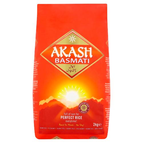 AKASH BASMATI RICE - 2KG - AKASH