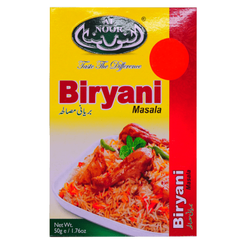 AL NOOR BIRYANI MASALA - 50G - AL NOOR