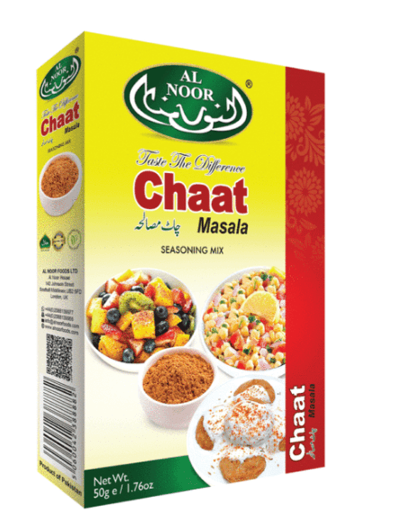 AL NOOR CHAAT MASALA SEASONING MIX - 50G - AL NOOR