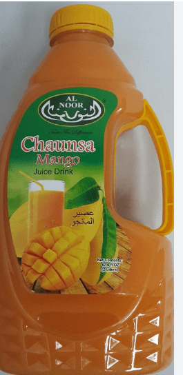 AL NOOR CHAUNSA MANGO JUICE DRINK - 2L - AL NOOR