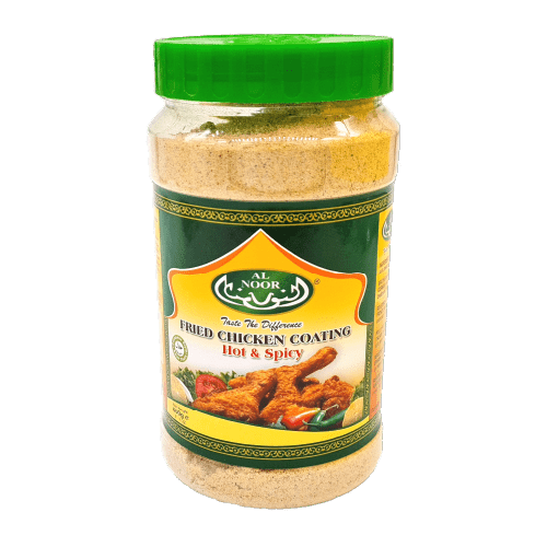 AL NOOR CHICKEN COATING HOT & SPICY - 600G - AL NOOR