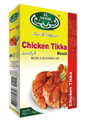 AL NOOR CHICKEN TIKKA MASALA - 50G - AL NOOR