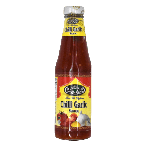 AL NOOR CHILLI GARLIC SAUCE - 330G - AL NOOR