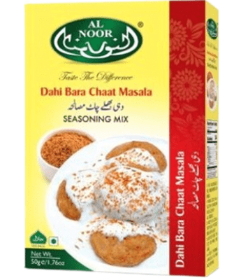 AL NOOR DAHI BARA CHAAT MASALA - 50G - AL NOOR