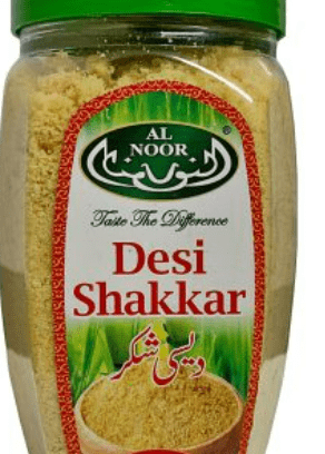 AL NOOR DESI SHAKKAR - 500G - AL NOOR