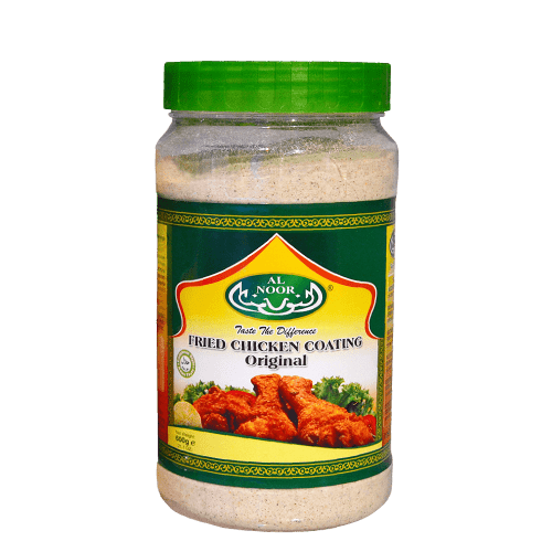 AL NOOR FRIED CHICKEN COATING ORIGINAL - 600G - AL NOOR