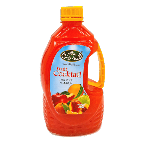 AL NOOR FRUIT COKTAIL JUICE DRINK - 2L - AL NOOR