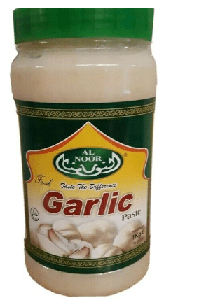 AL NOOR GARLIC PASTE - 1KG - AL NOOR