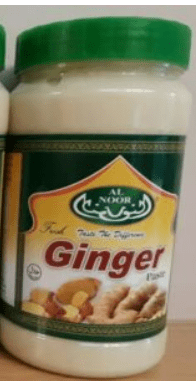 AL NOOR GINGER PASTE - 1KG - AL NOOR