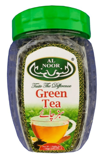 AL NOOR GREEN TEA - 75G - AL NOOR