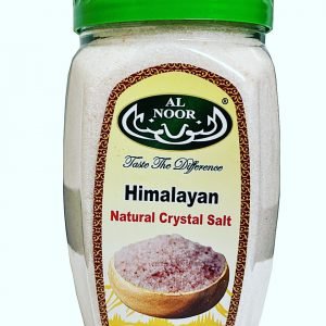 AL NOOR HIMALAYAN NATURAL CRYSTAL SALT - 900G - AL NOOR