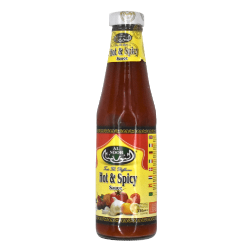 AL NOOR HOT & SPICY SAUCE - 330G - AL NOOR