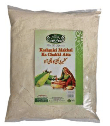 AL NOOR KASHMIRI MAKKAI KA ATTA - 1.5KG - AL NOOR