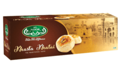 AL NOOR KHASTA KHATAI BISCUIT - 85G - AL NOOR