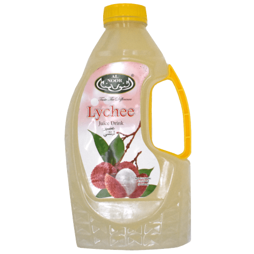 AL NOOR LYCHEE JUICE DRINK - 2L - AL NOOR