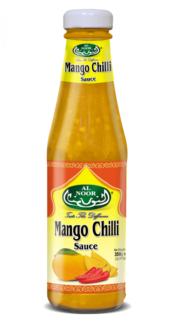 AL NOOR MANGO CHILLI SAUCE - 350G - AL NOOR