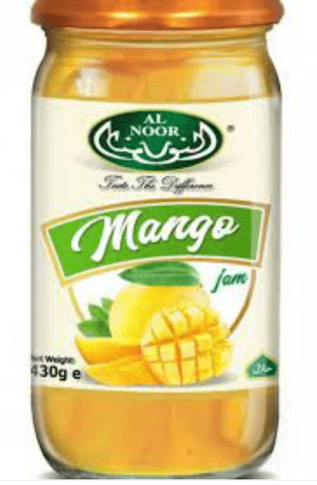 AL NOOR MANGO JAM - 430G - AL NOOR