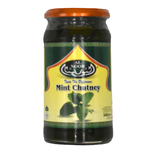 AL NOOR MINT CHUTNEY - 340G - AL NOOR