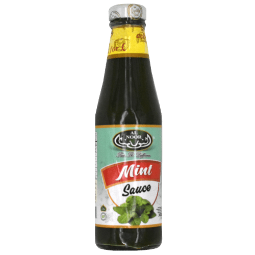 AL NOOR MINT SAUCE - 300G - AL NOOR