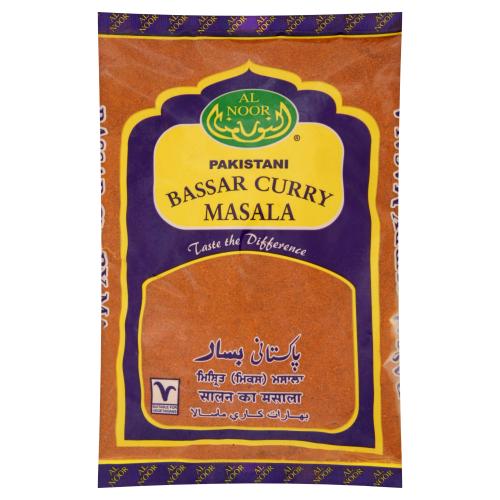 AL NOOR PAKISTANI BASSAR CURRY MASALA - 400G - AL NOOR