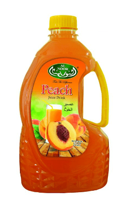 AL NOOR PEACH JUICE - 2L - AL NOOR