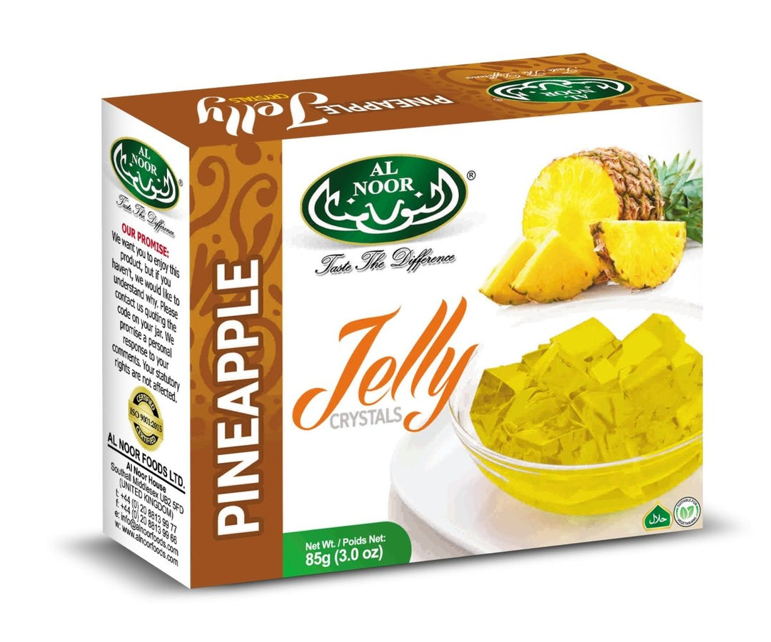 AL NOOR PINEAPPLE JELLY - 90G - AL NOOR