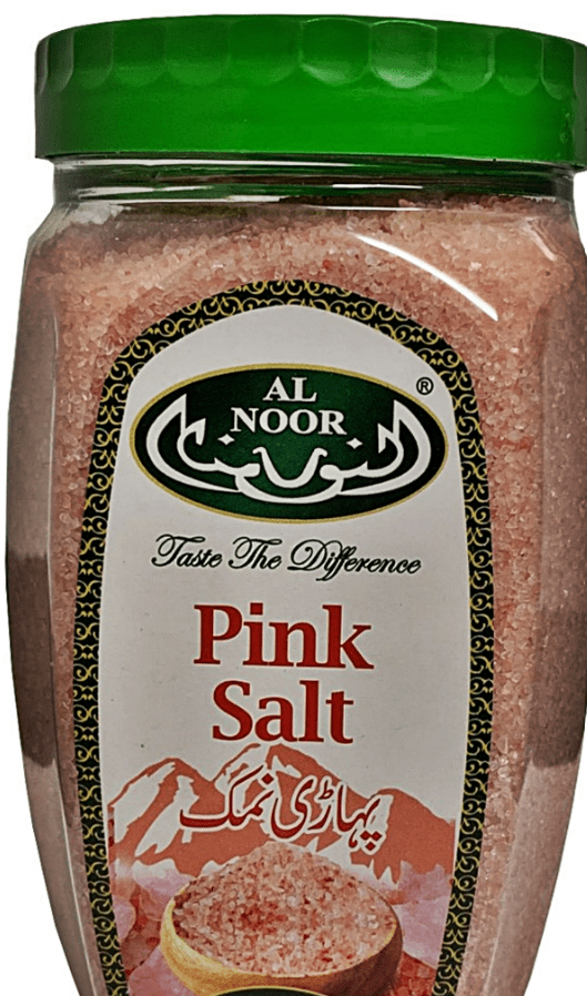 AL NOOR PINK SALT - 450G - AL NOOR