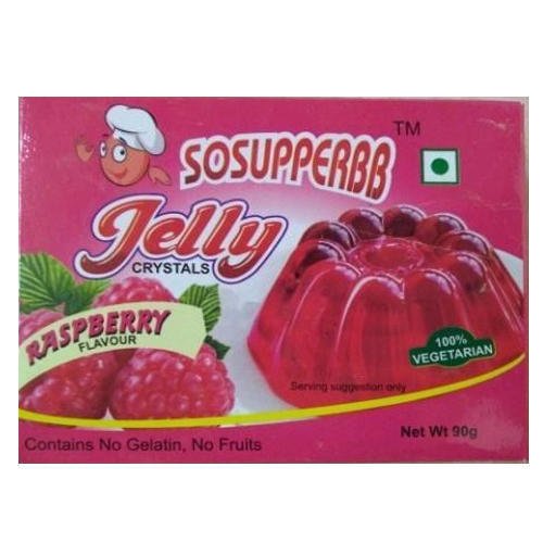 AL NOOR RASBERRY JELLY - 90G - AL NOOR