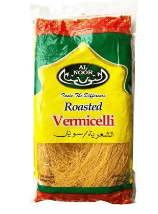 AL NOOR ROASTED VERMICELLI - 150G - AL NOOR