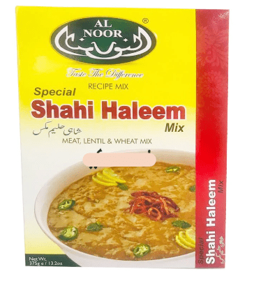 AL NOOR SHAHI HALEEM MIX - 375G - AL NOOR