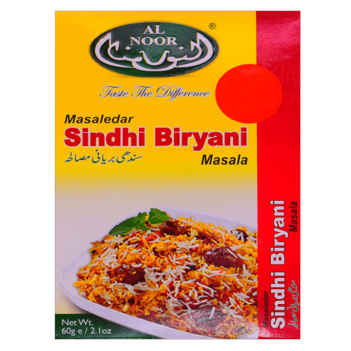 AL NOOR SINDHI BIRYANI MASALA - 50G - AL NOOR