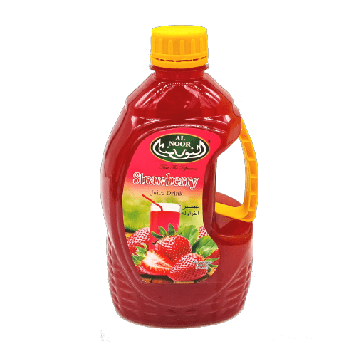 AL NOOR STRAWBERRY JUICE - 2L - AL NOOR