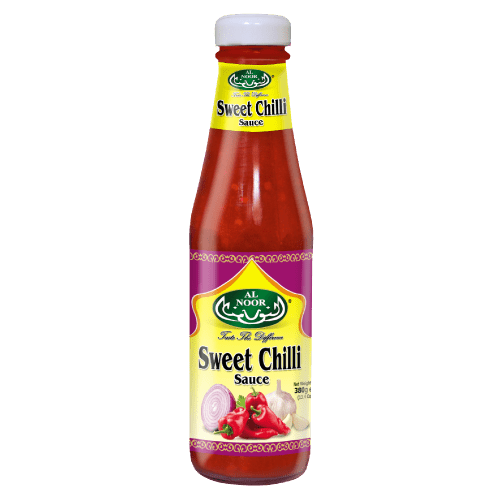 AL NOOR SWEET CHILLI SAUCE - 380G - AL NOOR