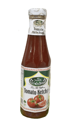 AL NOOR TOMATO KETCHUP - 330G - AL NOOR